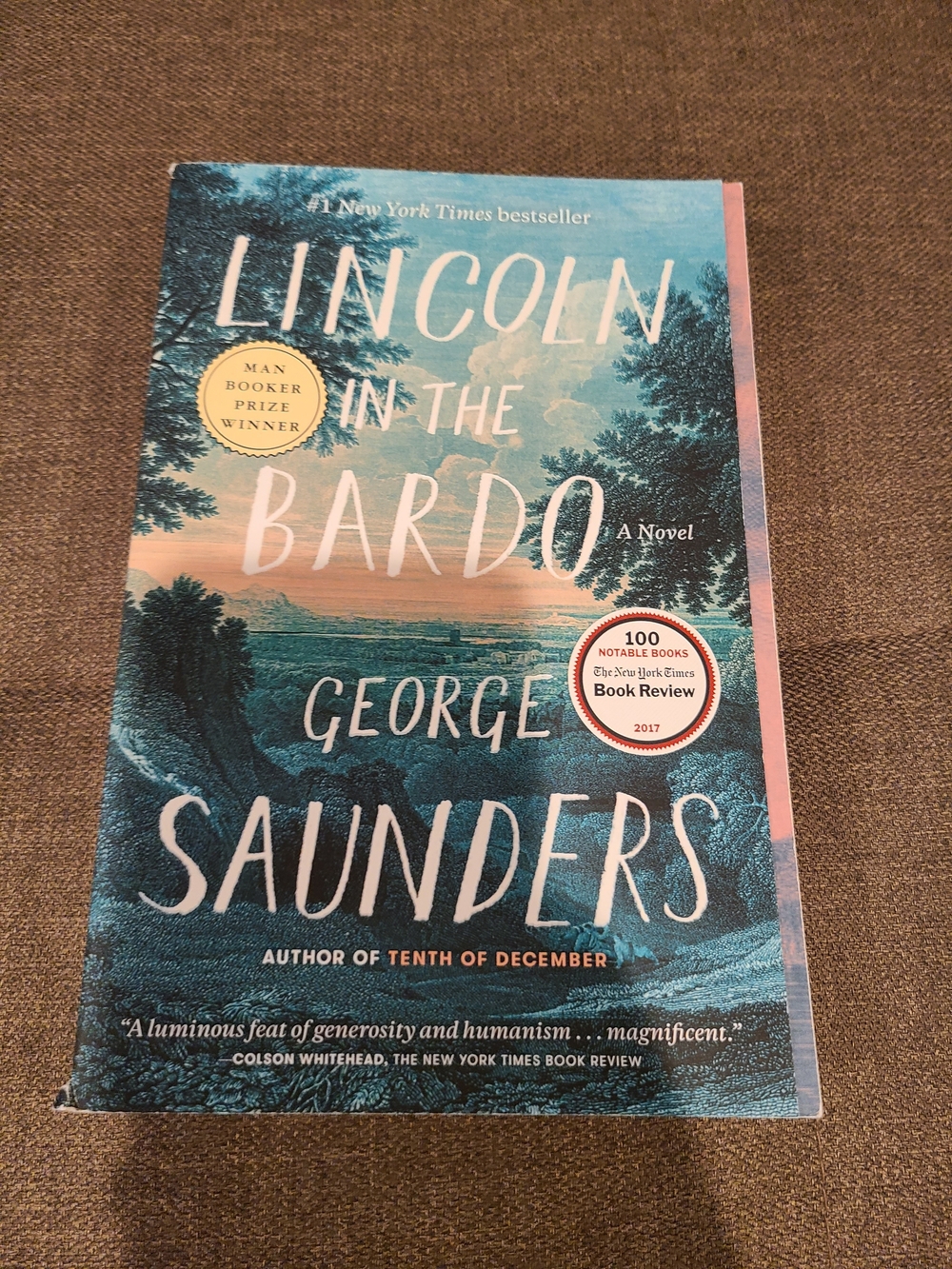 Lincoln in the Bardo by George Saunders - Bestseller - Booktok